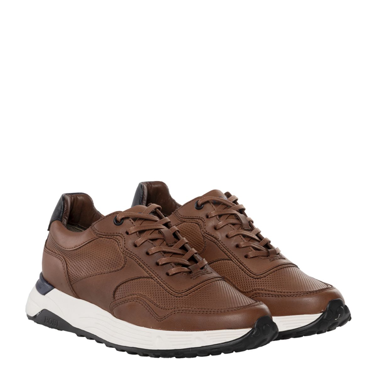 BOSI - Zapatos Casuales Para Hombre Brech Canela Bosi