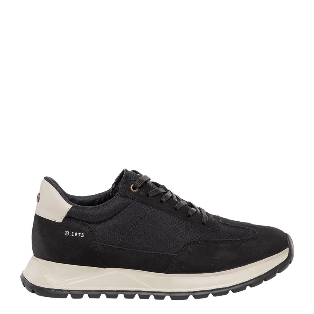BOSI - Zapatos Casuales Para Hombre Tepesi Negro Bosi