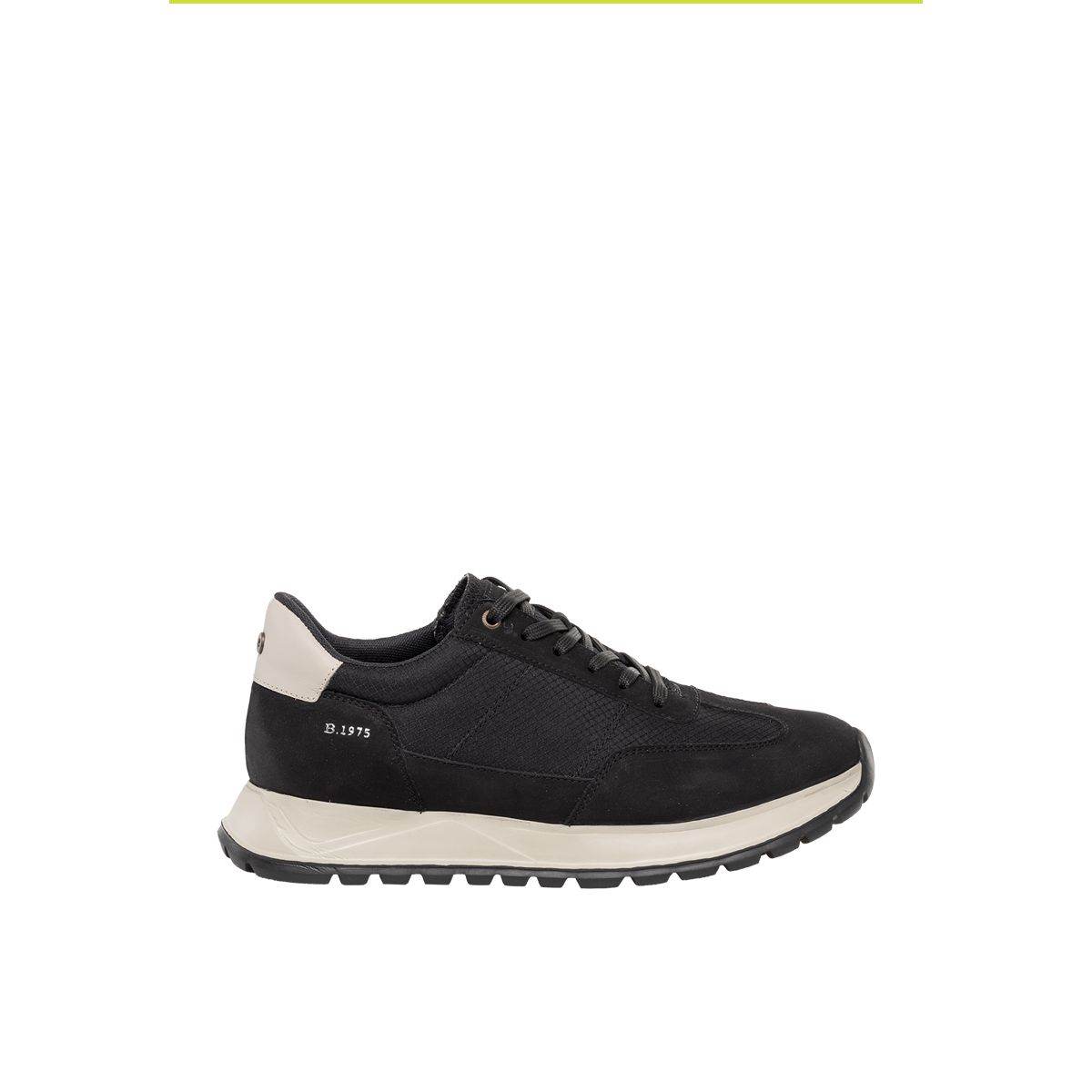 BOSI - Zapatos Casuales Para Hombre Tepesi Negro Bosi