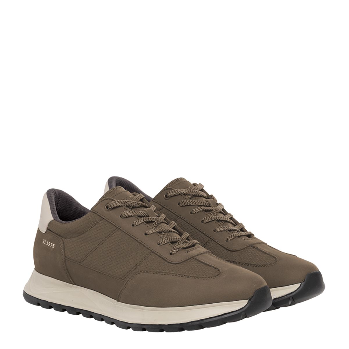 BOSI - Zapatos Casuales Para Hombre Tepesi Verde Bosi