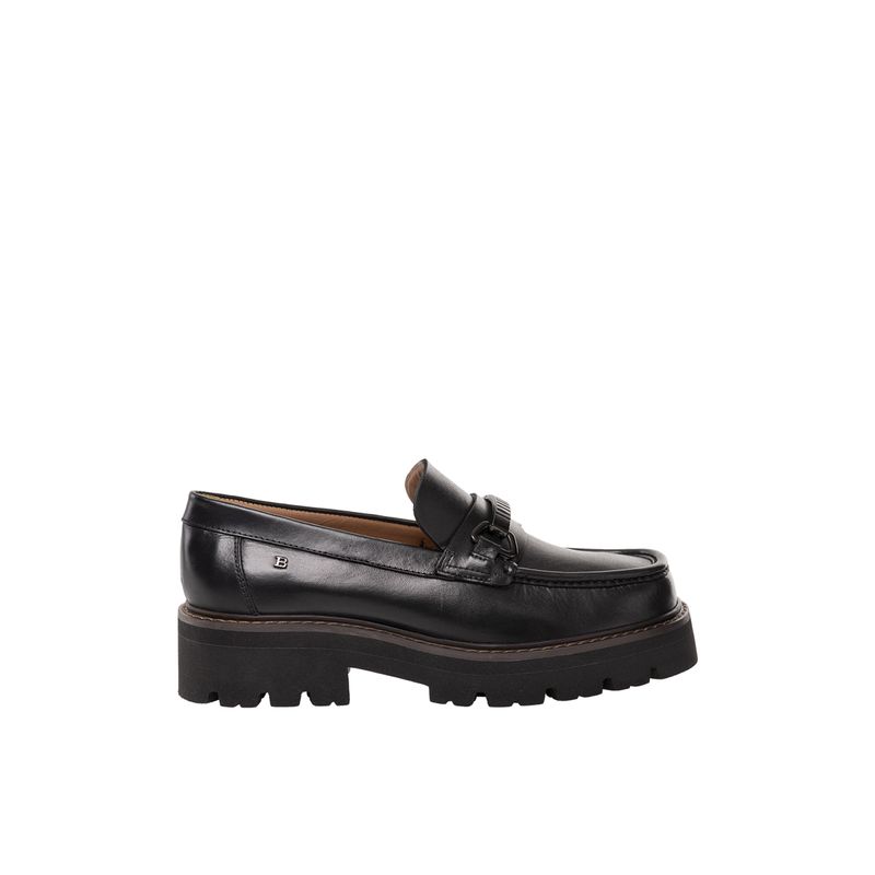 BOSI - Mocasines Para Hombre Nevile Negro Bosi