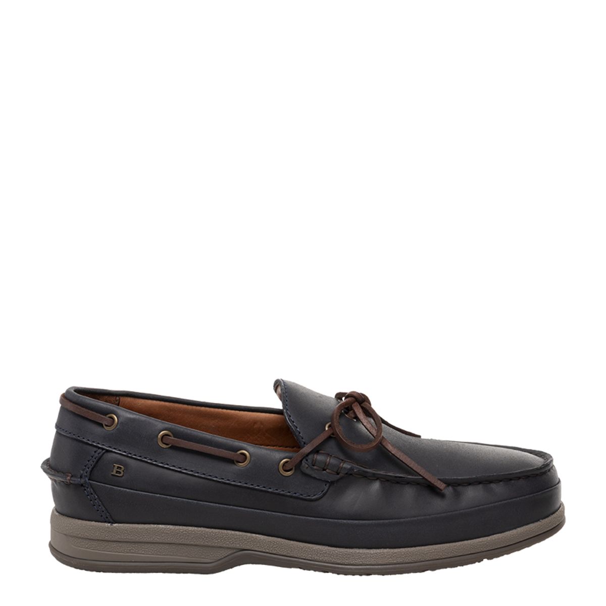 BOSI - Mocasines Para Hombre Piatek Azul Bosi