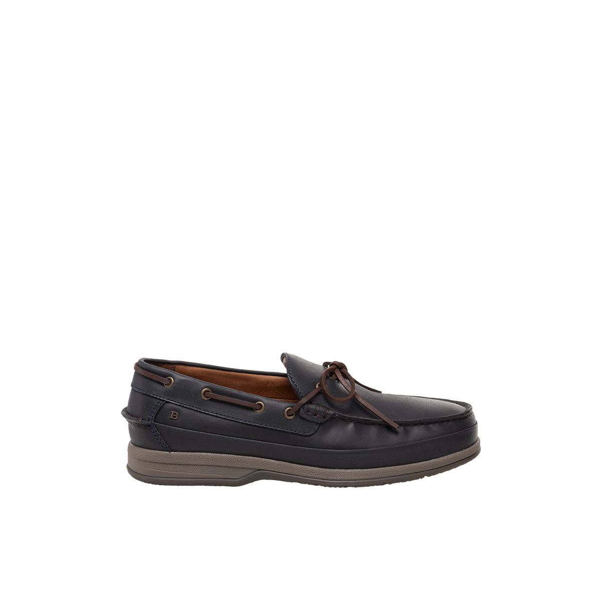 BOSI - Mocasines Para Hombre Piatek Azul Bosi