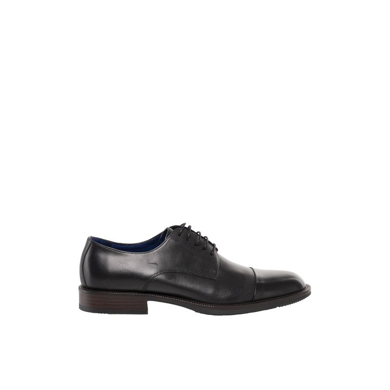 BOSI - Zapatos Formales Para Hombre Mazzola Negro Bosi