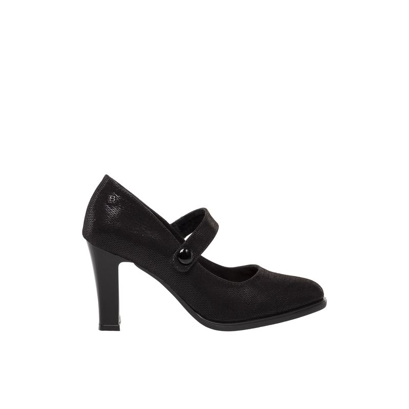 BOSI - Tacones Para Mujer Syra Negro Bosi