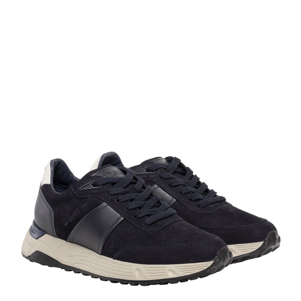 BOSI - Zapatos Casuales Para Hombre Konak Azul Bosi