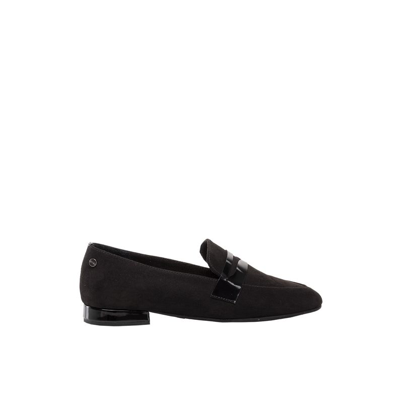 BOSI - Mocasines Para Mujer Vicky Negro Bosi