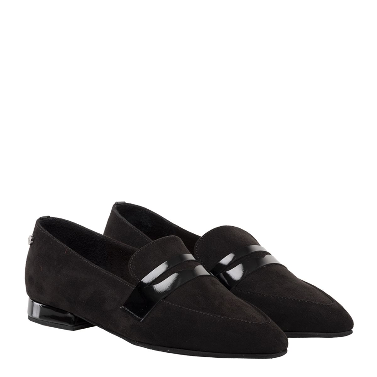 BOSI - Mocasines Para Mujer Vicky Negro Bosi