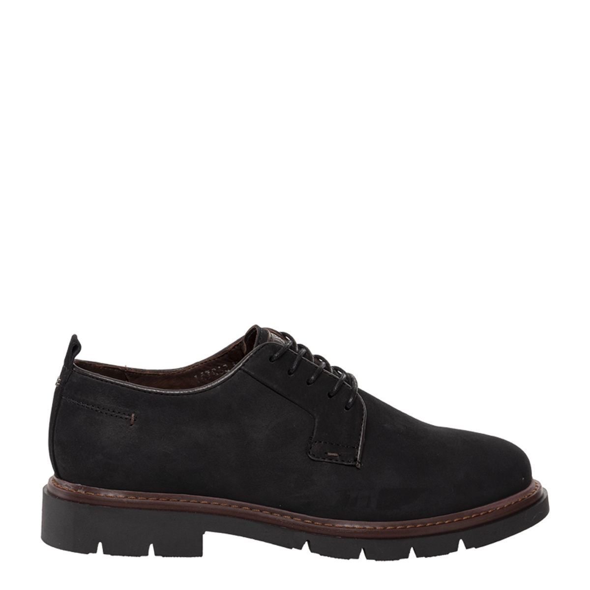 BOSI - Zapatos Casuales Para Hombre Raskin Negro Bosi