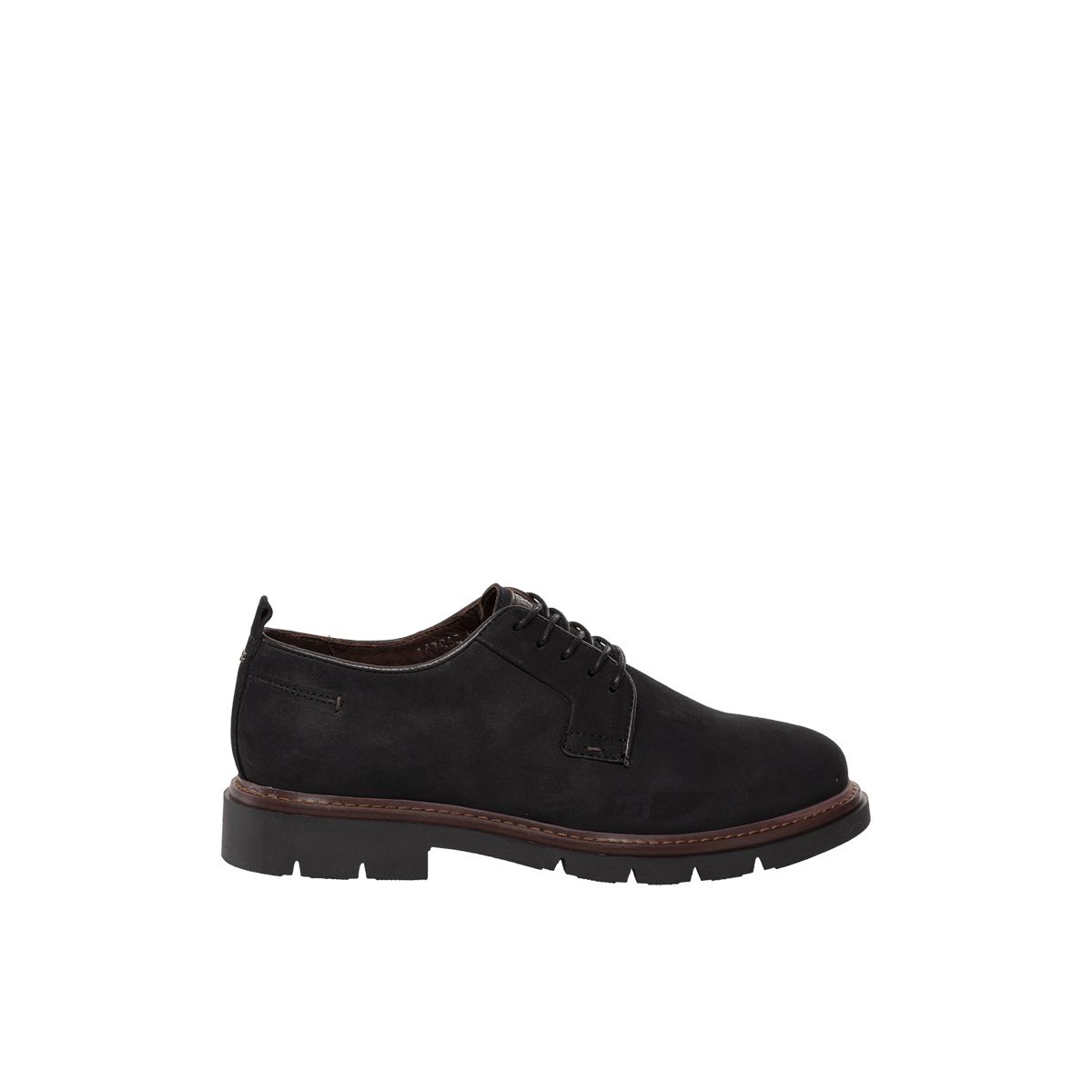 BOSI - Zapatos Casuales Para Hombre Raskin Negro Bosi