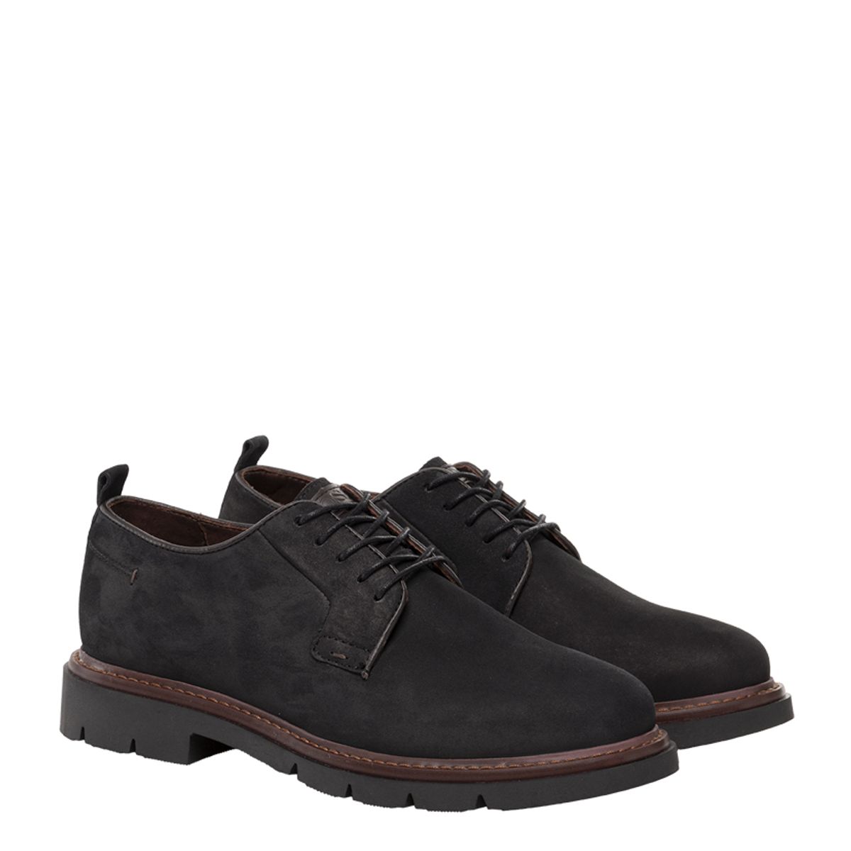 BOSI - Zapatos Casuales Para Hombre Raskin Negro Bosi