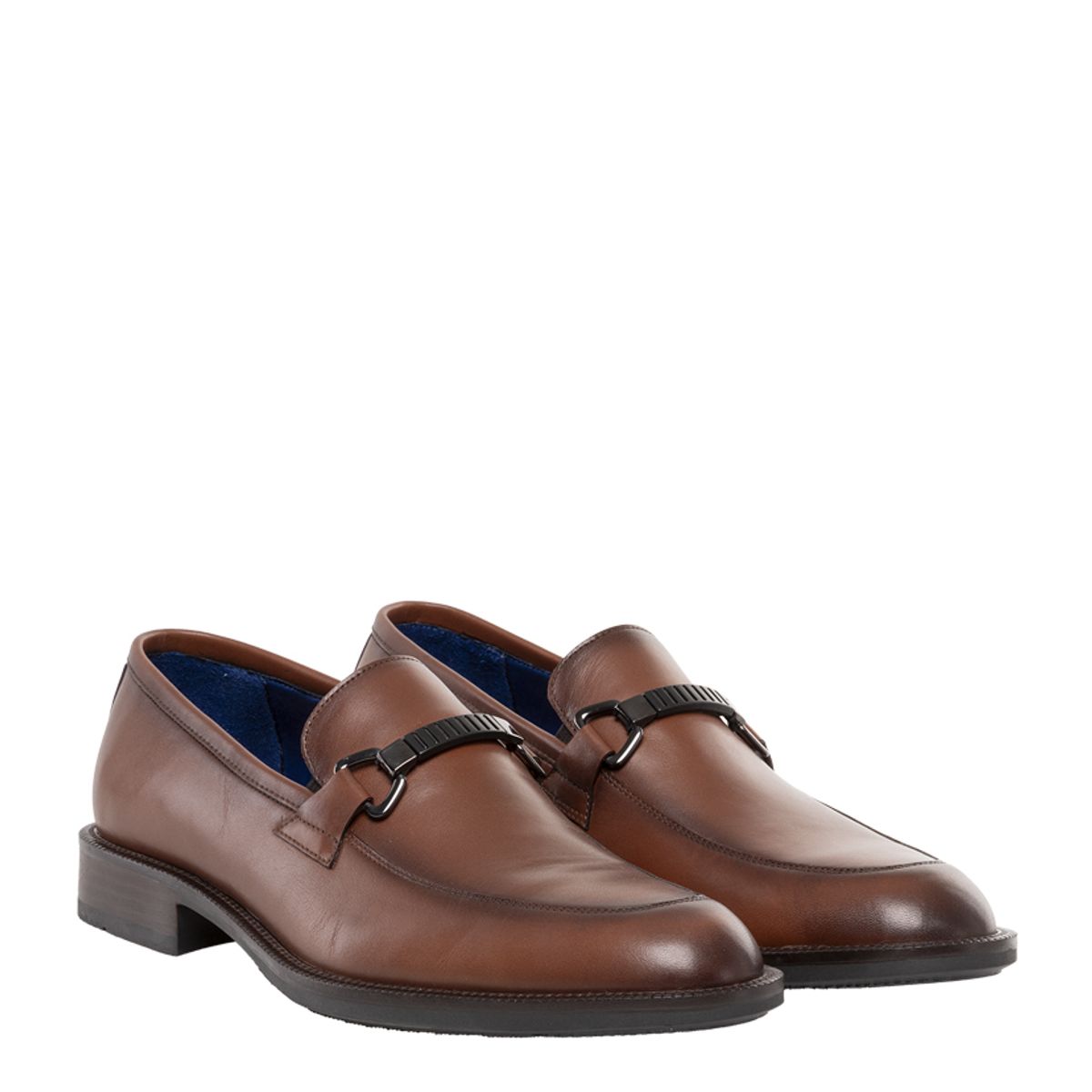 BOSI - Mocasines Para Hombre Ferrara Miel Bosi