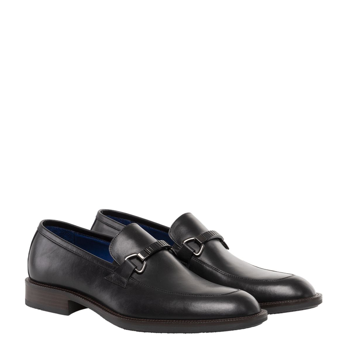 BOSI - Mocasines Para Hombre Ferrara Negro Bosi