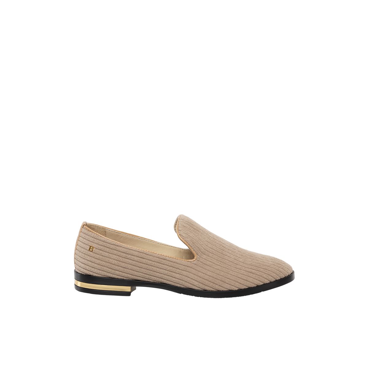 BOSI - Mocasines Para Mujer Jocelin Beige Bosi
