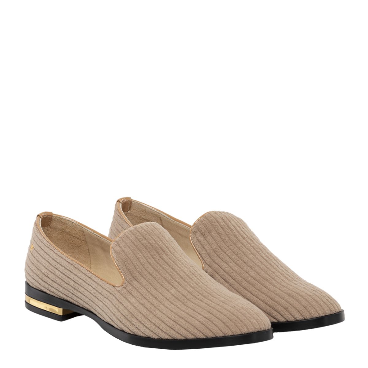 BOSI - Mocasines Para Mujer Jocelin Beige Bosi