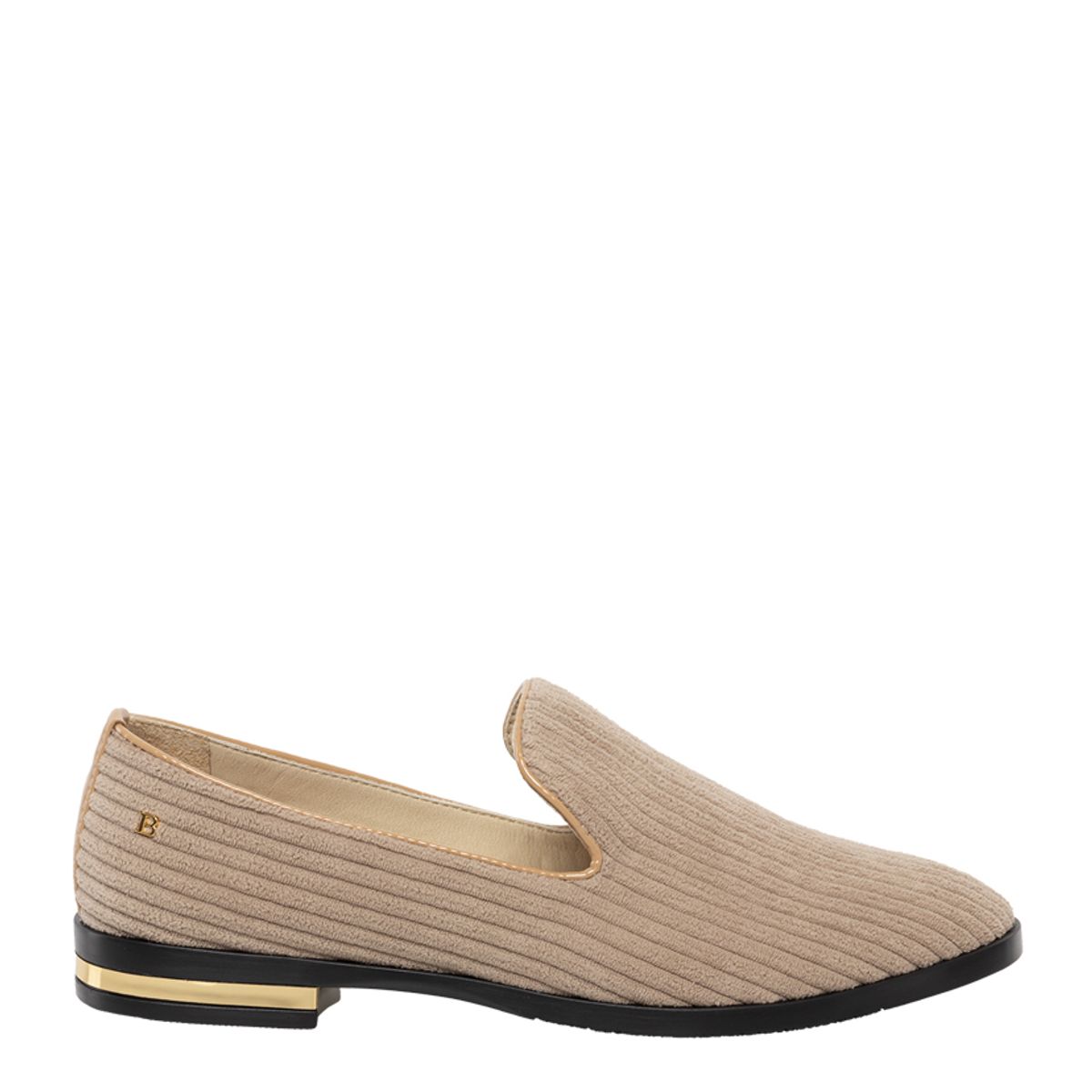 BOSI - Mocasines Para Mujer Jocelin Beige Bosi