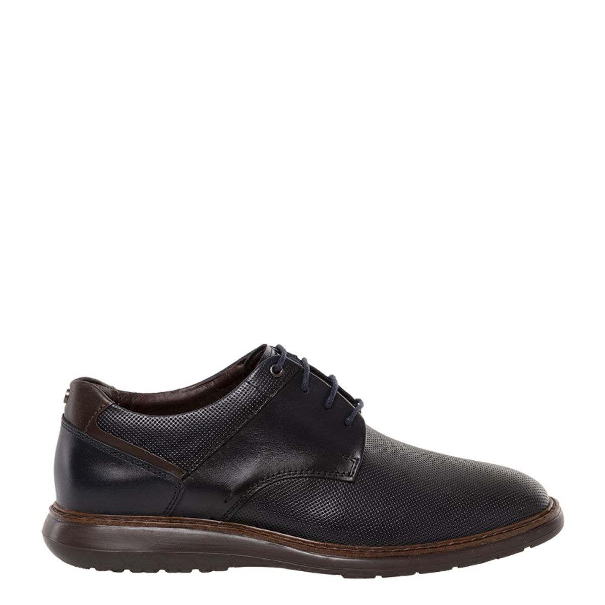 BOSI - Zapatos Casuales Para Hombre Lenny Azul Bosi