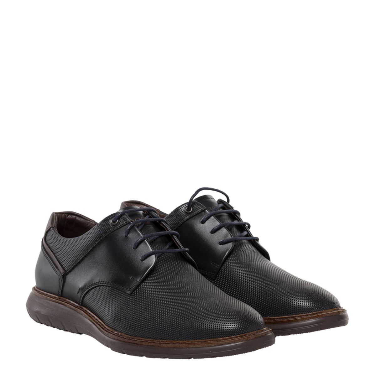 BOSI - Zapatos Casuales Para Hombre Lenny Azul Bosi