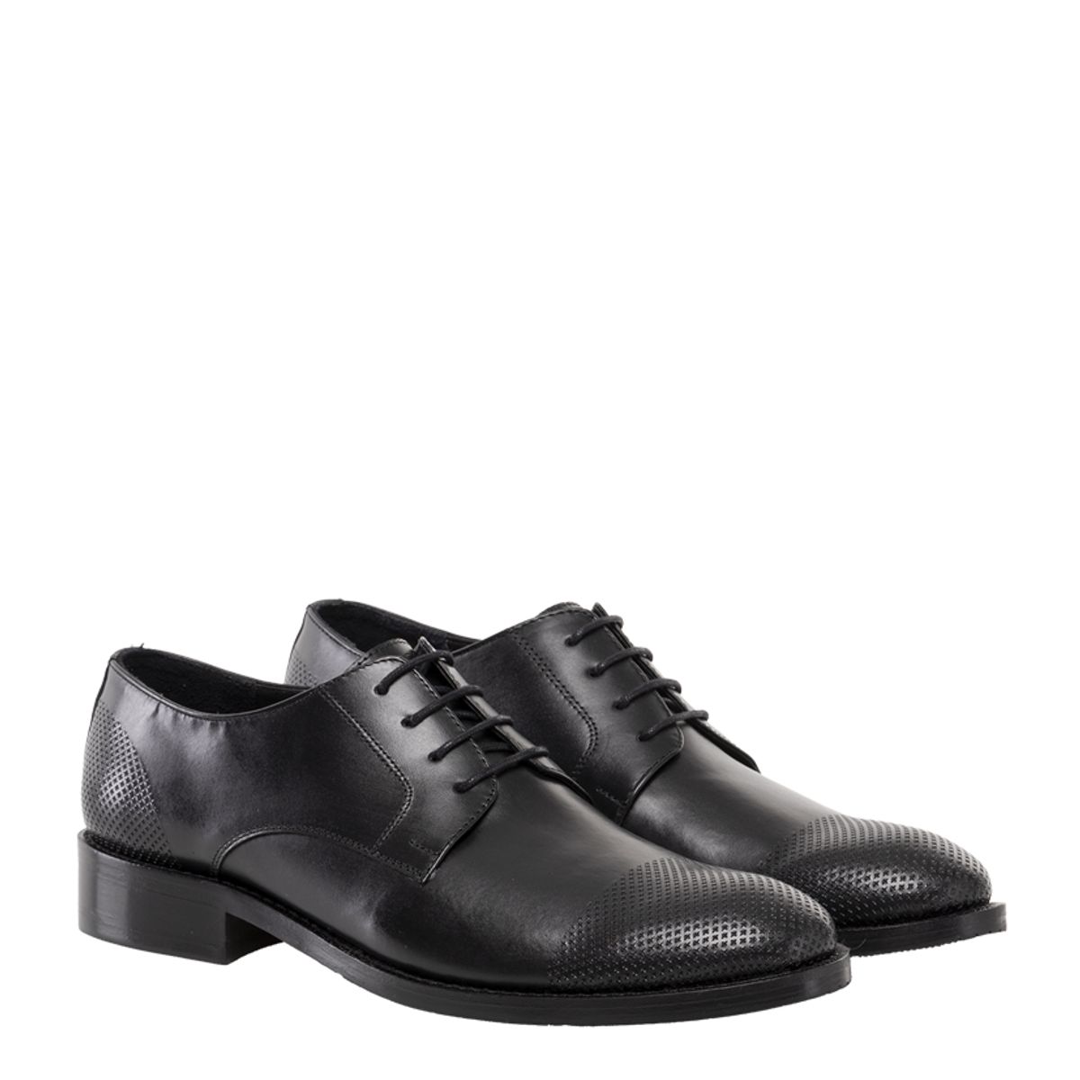 BOSI - Zapatos Formales Para Hombre Masaro Negro Bosi