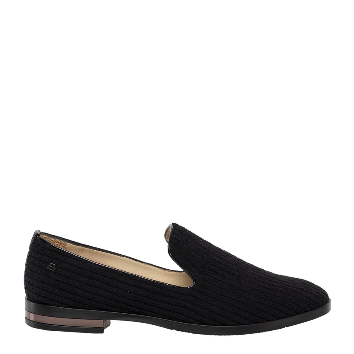 BOSI - Mocasines Para Mujer Jocelin Negro Bosi