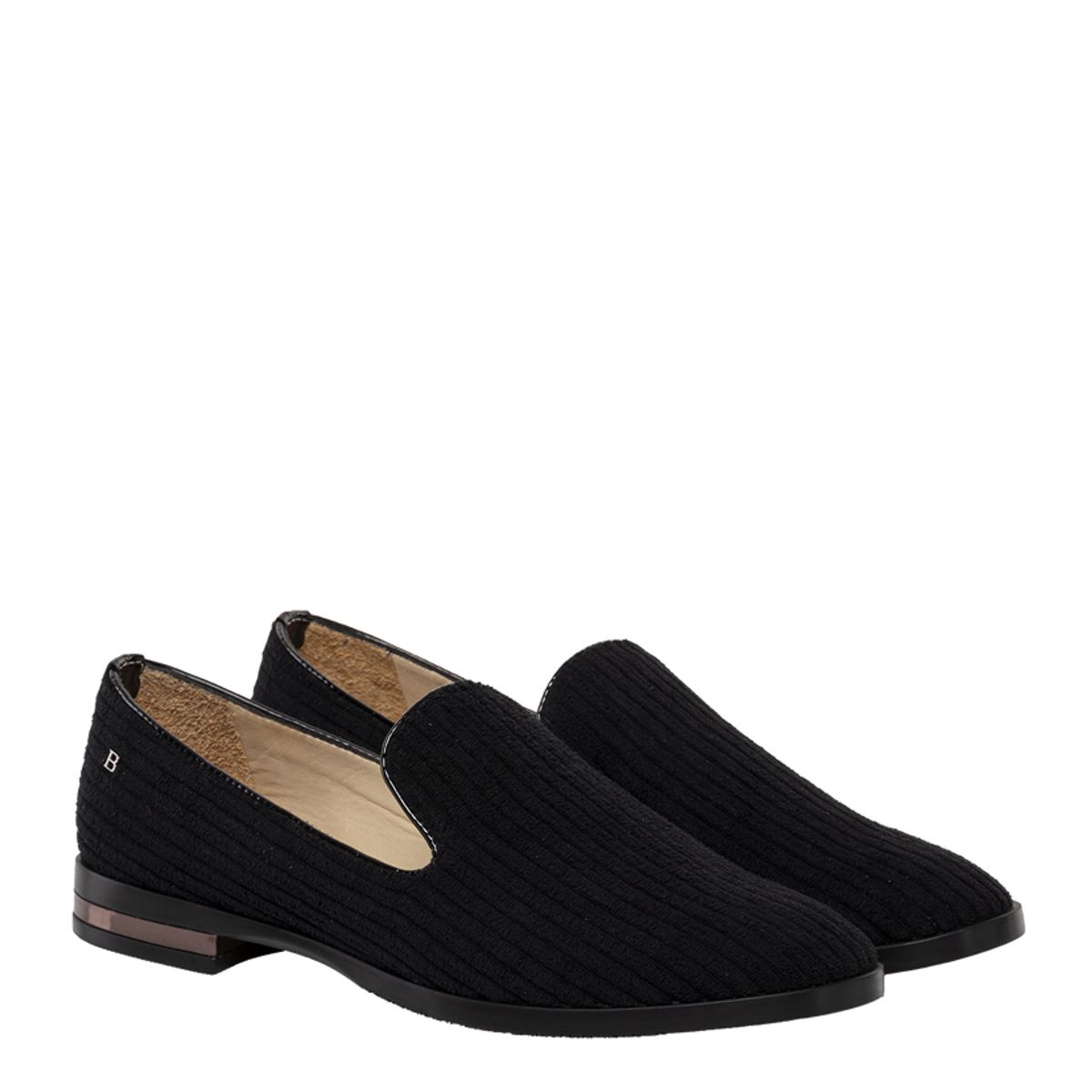 BOSI - Mocasines Para Mujer Jocelin Negro Bosi