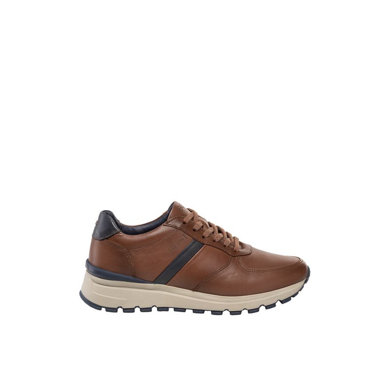 Zapatos Casuales Para Hombre Harlon Canela Bosi BOSI