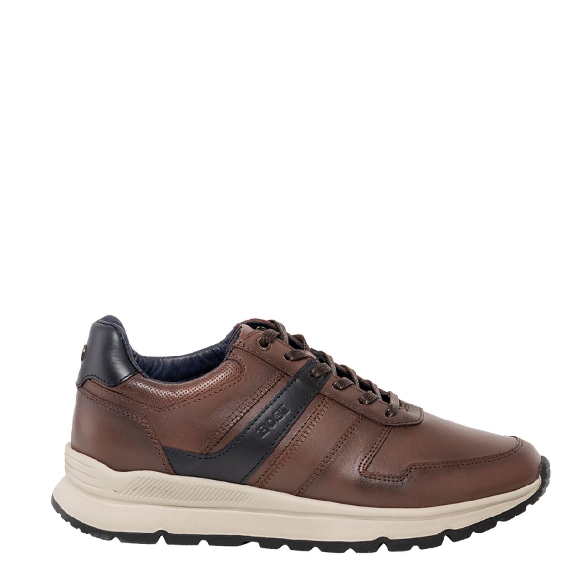 BOSI - Zapatos Casuales Para Hombre Kussen Canela Bosi