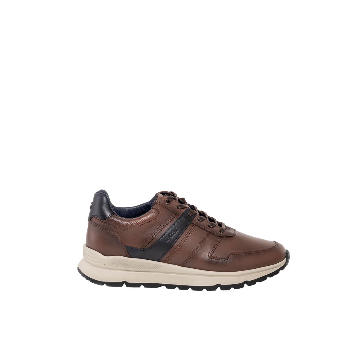 BOSI - Zapatos Casuales Para Hombre Kussen Canela Bosi