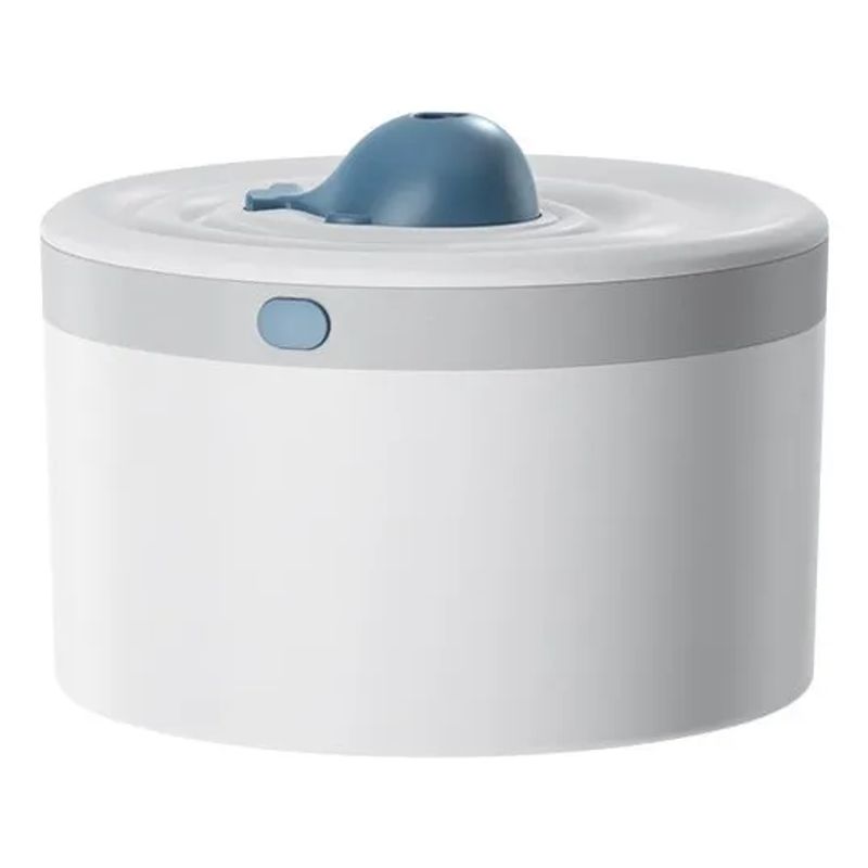 GENERICO - Humidificador Difusor Aromas Ballena Luz Nocturna Led Hogar