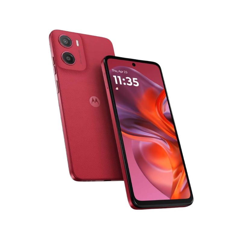 MOTOROLA - Motorola Moto G05 256gb + 4gb 4g Rojo