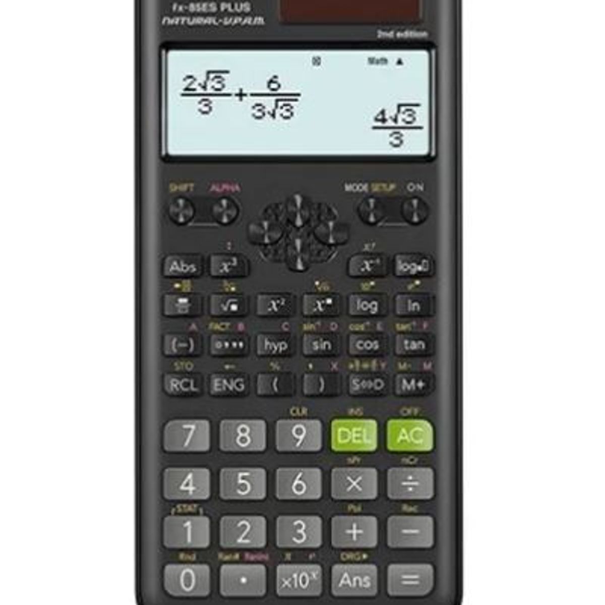 CASIO - Calculadora Casio - Escuela Y Universidad Fx-85es Plus