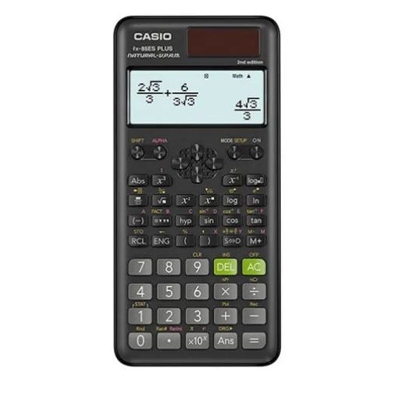 CASIO - Calculadora Casio - Escuela Y Universidad Fx-85es Plus