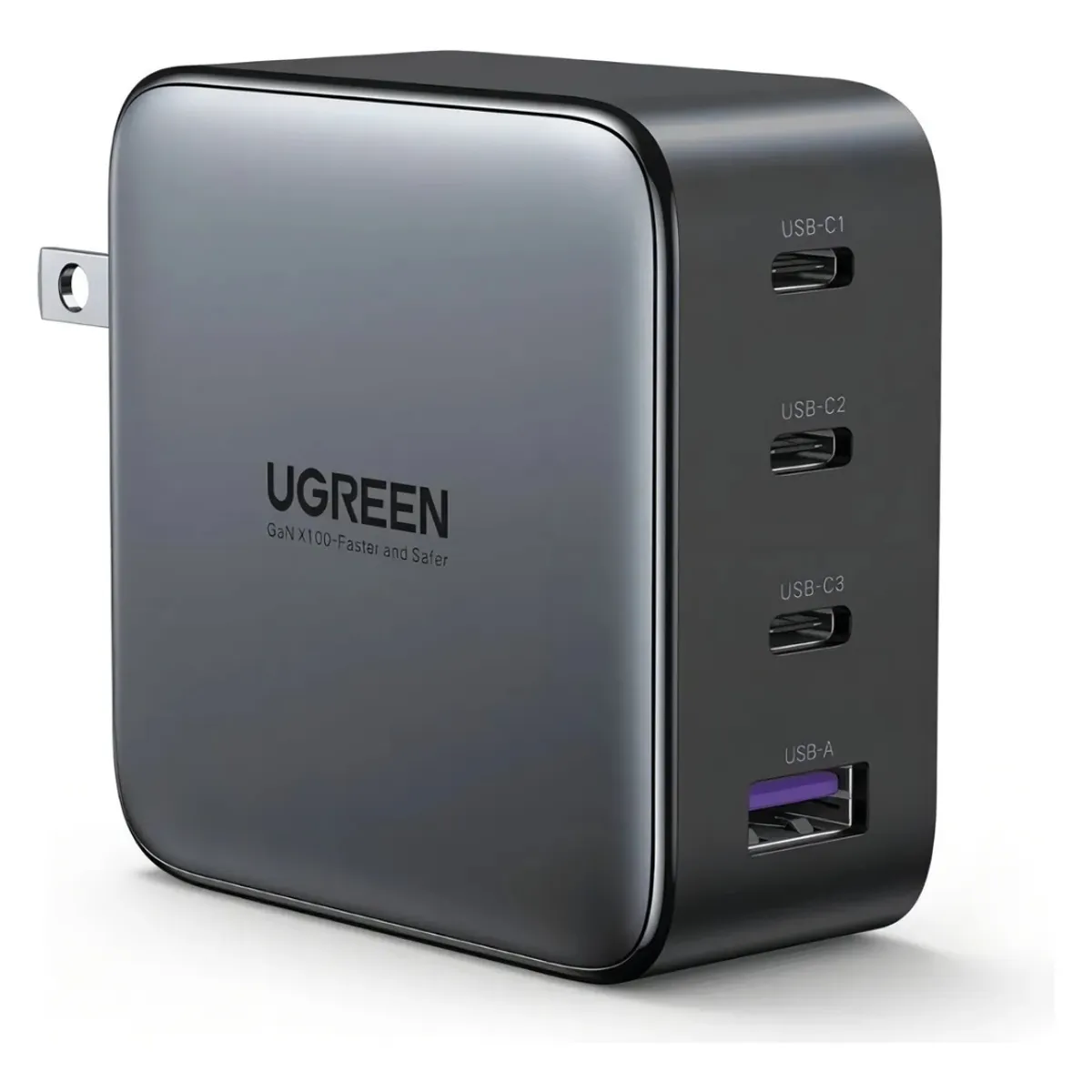 UGREEN - Cargador Ugreen Nexode 100w Tipo C Carga Rápida Portátil