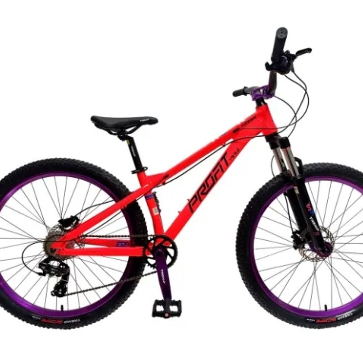 OPTIMUS - Bicicleta Stunt Freak de aluminio 8 vel. Rin27"