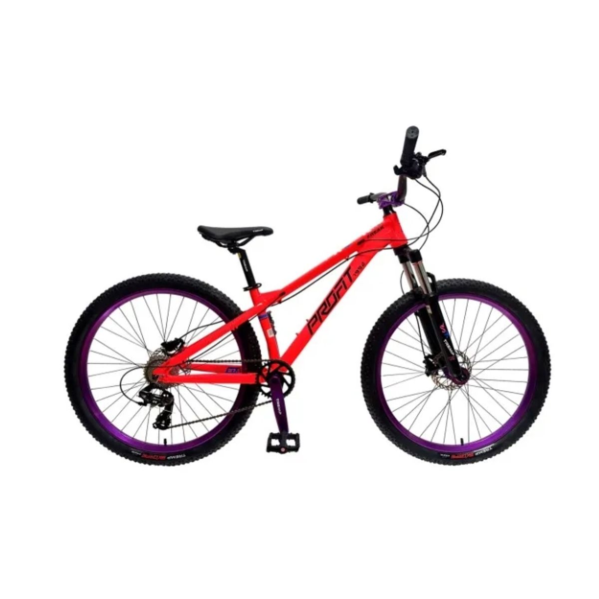 OPTIMUS - Bicicleta Stunt Freak de aluminio 8 vel. Rin27"