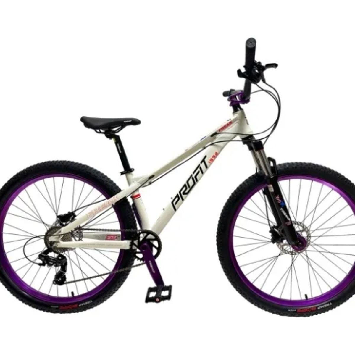 OPTIMUS - Bicicleta Stunt Freak de aluminio 8 vel. Rin27"