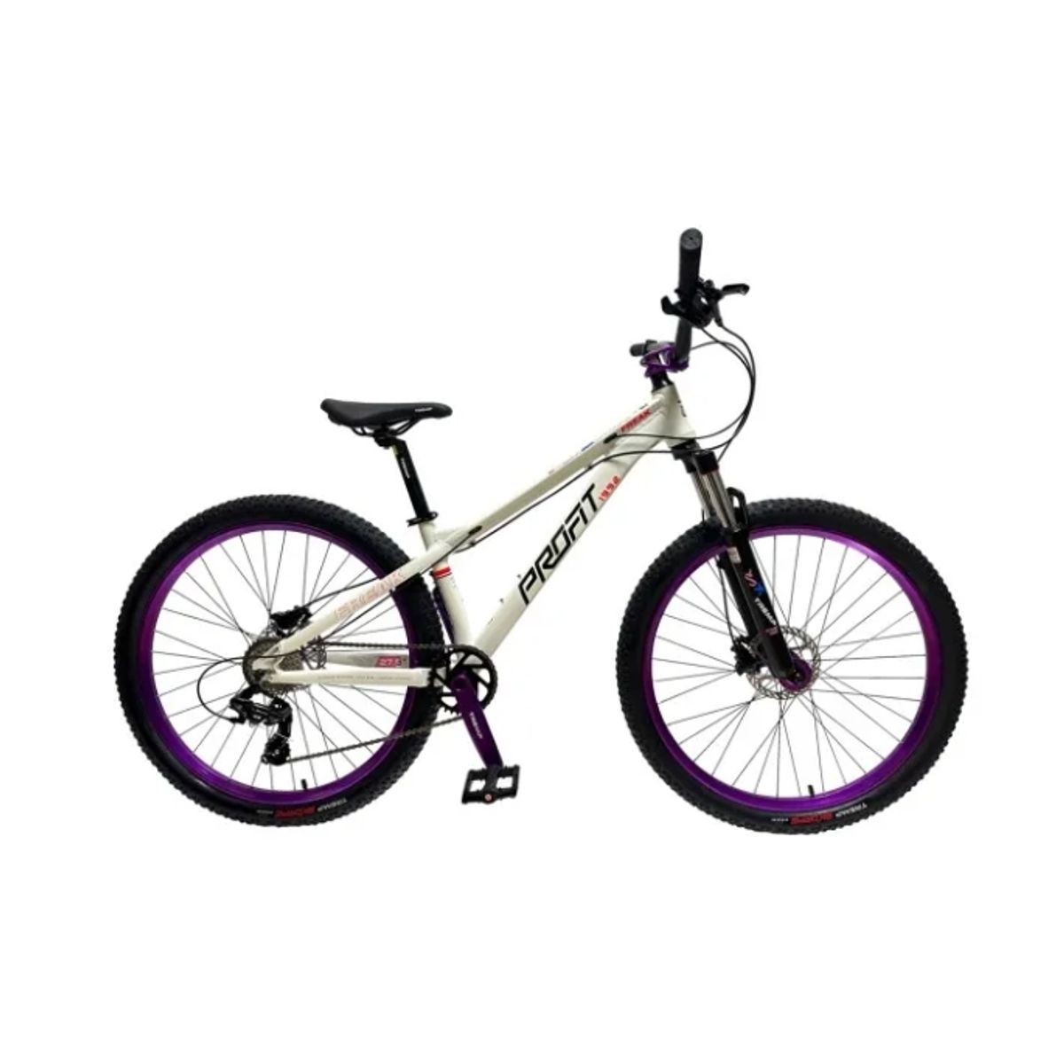 OPTIMUS - Bicicleta Stunt Freak de aluminio 8 vel. Rin27"