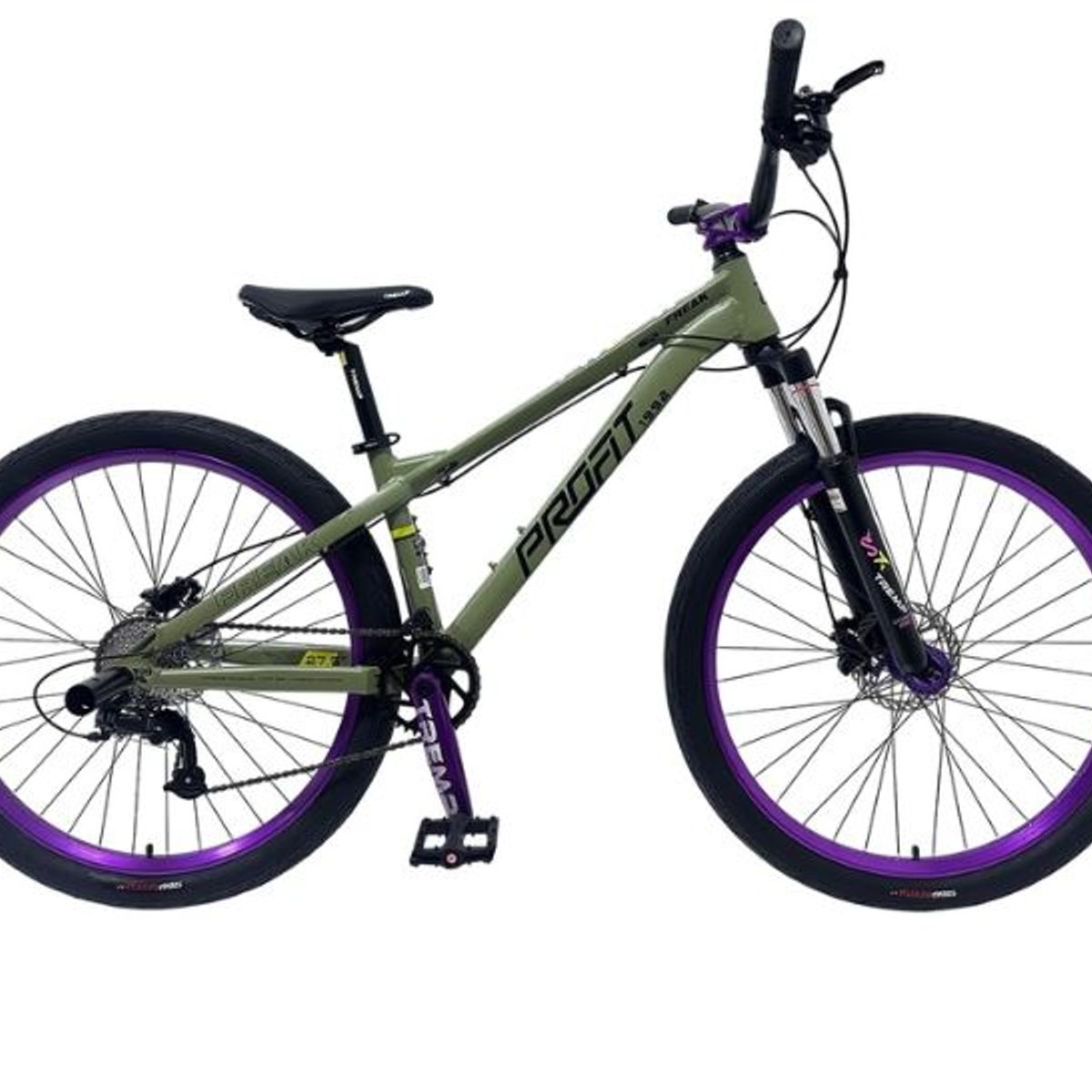 OPTIMUS - Bicicleta Stunt Freak de aluminio 8 vel. Rin27"