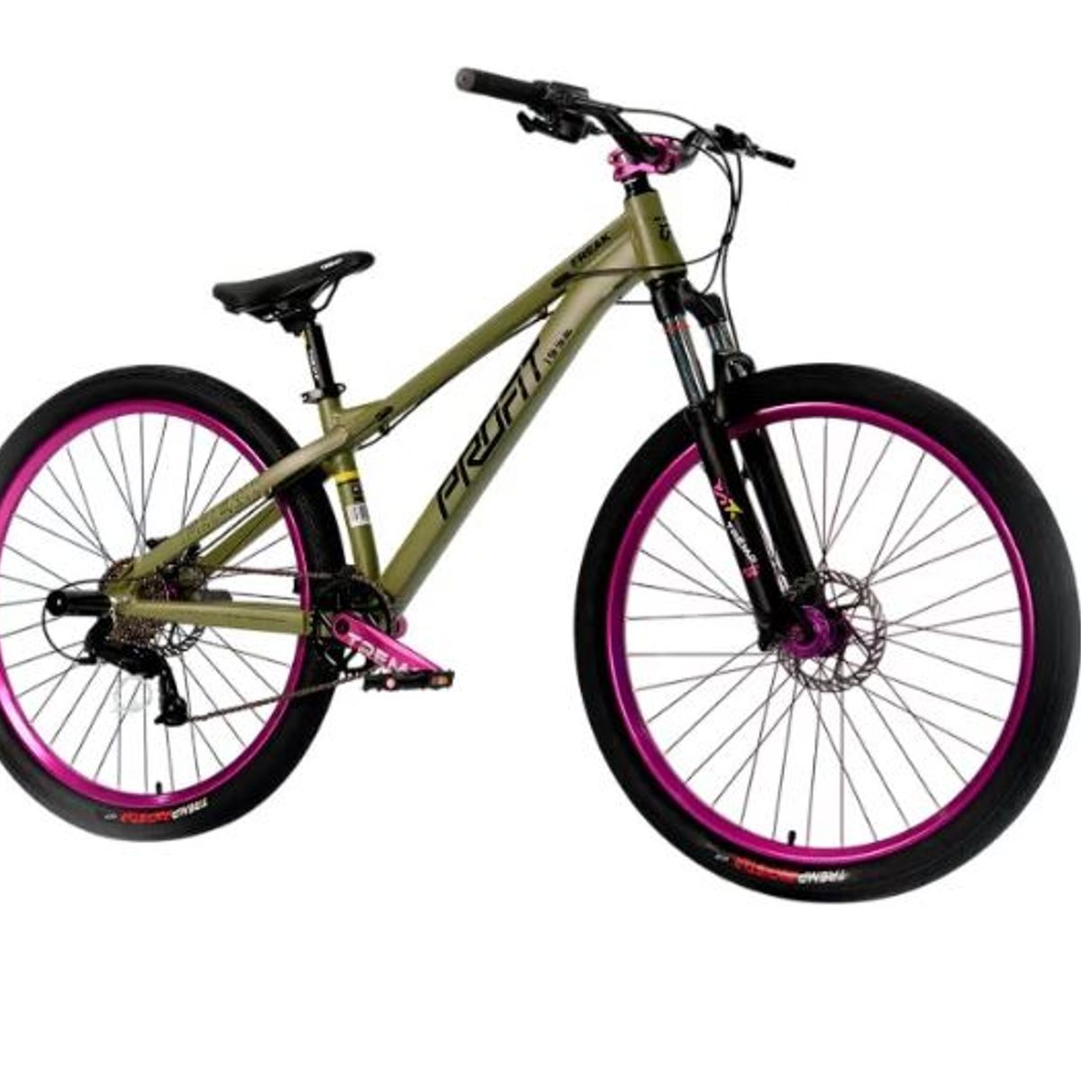 OPTIMUS - Bicicleta Stunt Freak de aluminio 8 vel. Rin27"