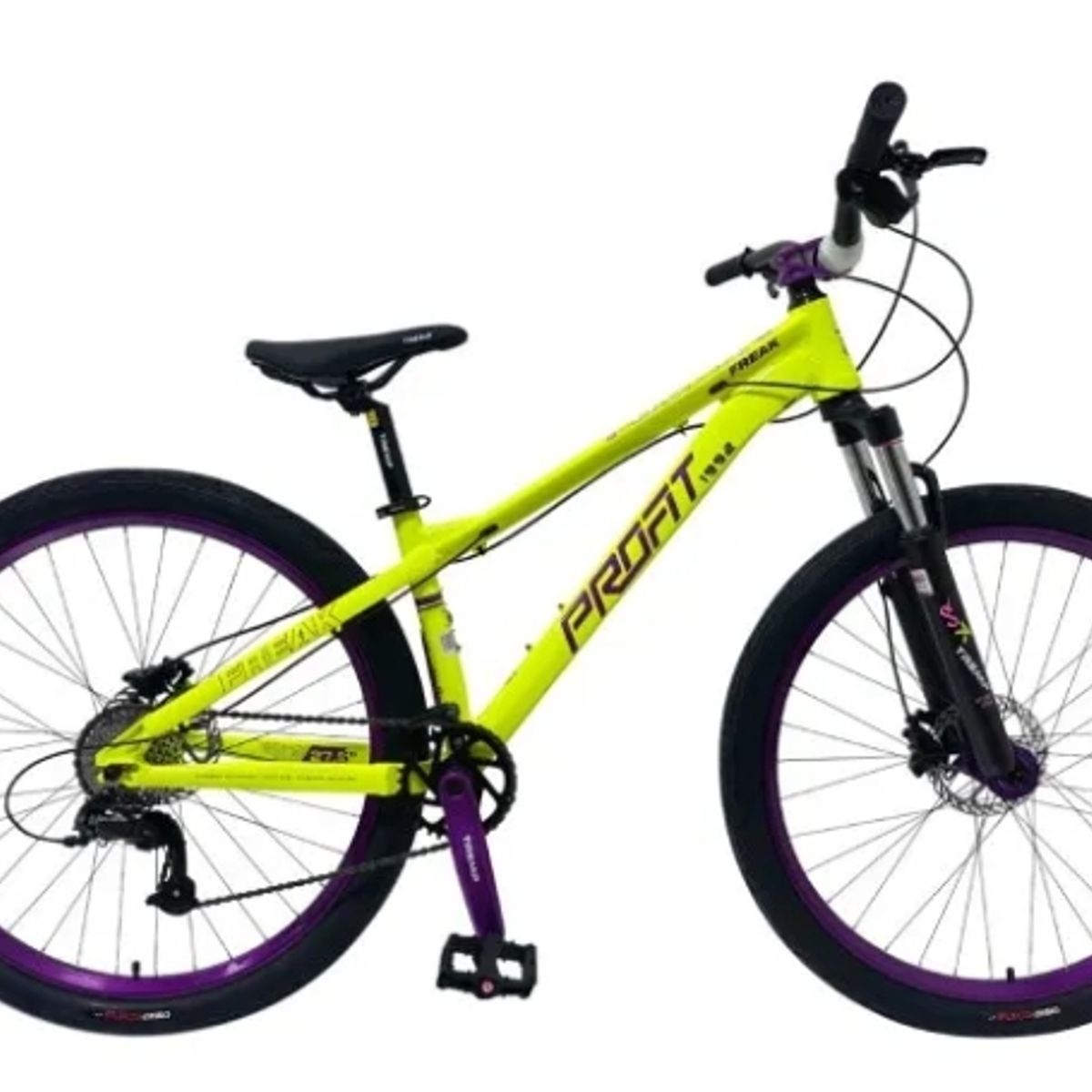 OPTIMUS - Bicicleta Stunt Freak de aluminio 8 vel. Rin27"