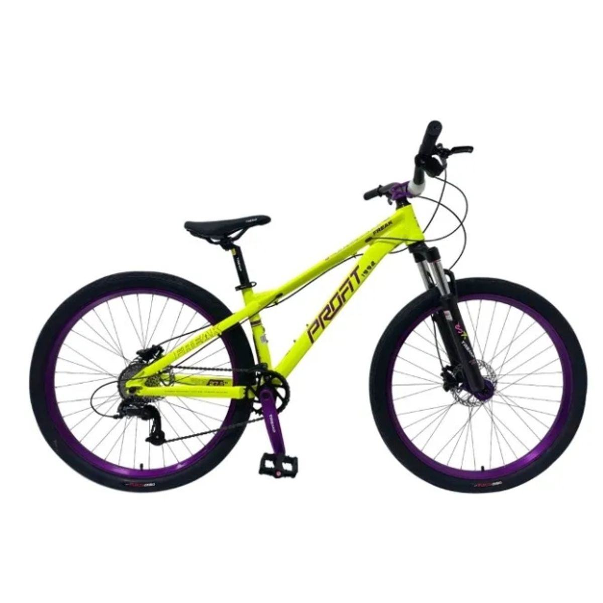 OPTIMUS - Bicicleta Stunt Freak de aluminio 8 vel. Rin27"