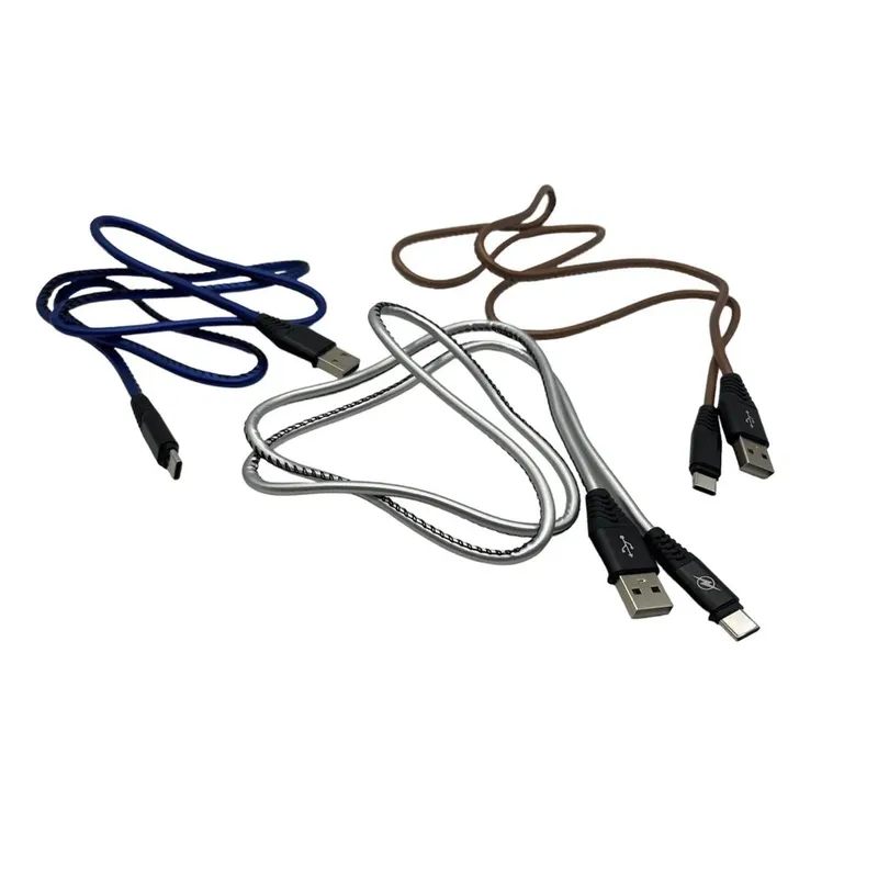 GENERICO - Cable De Carga Para Entrada Tipo c Tipo Cuero