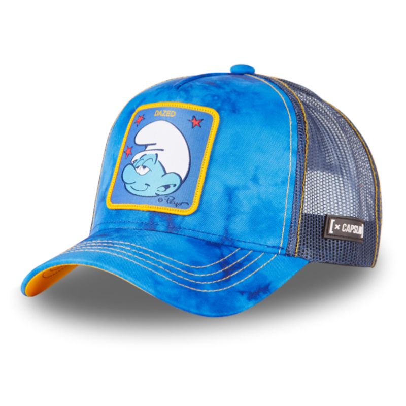 GENERICO - Gorra Capslab Los Pitufos The Smurfs Ajustable - Original
