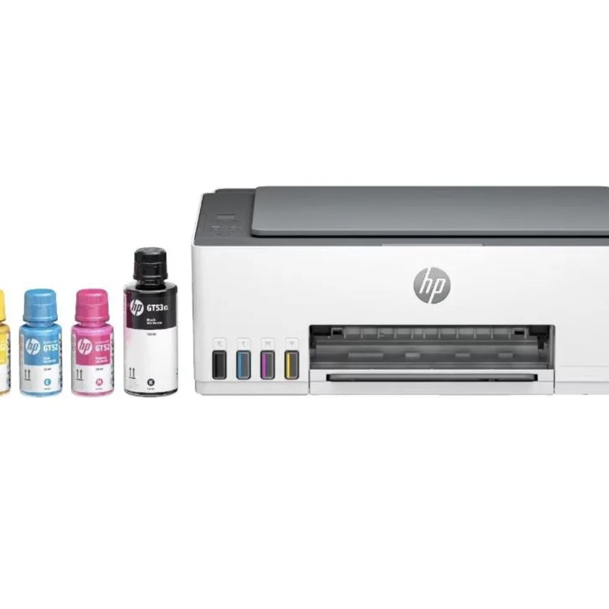 HP - Impresora Multifunción A Color Hp Smart Tank 580 Con Wifi 110v