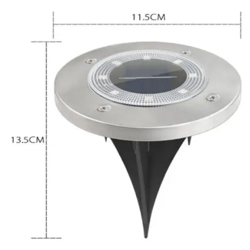 GENERICO - LUCES LED EXTERIORES SET X4