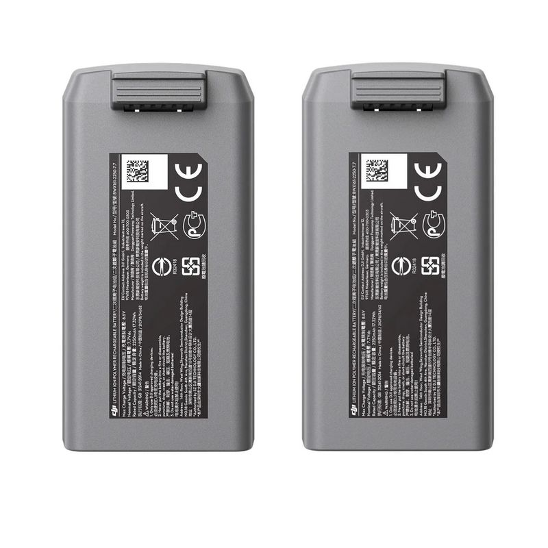 DJI - Batería Inteligente Para Drone Dji Mini 2 Pack De 2 Unidades