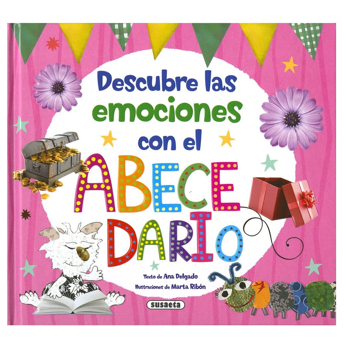 LEXUS - Libro Emociones Con Abecedario Divertido Para Niños