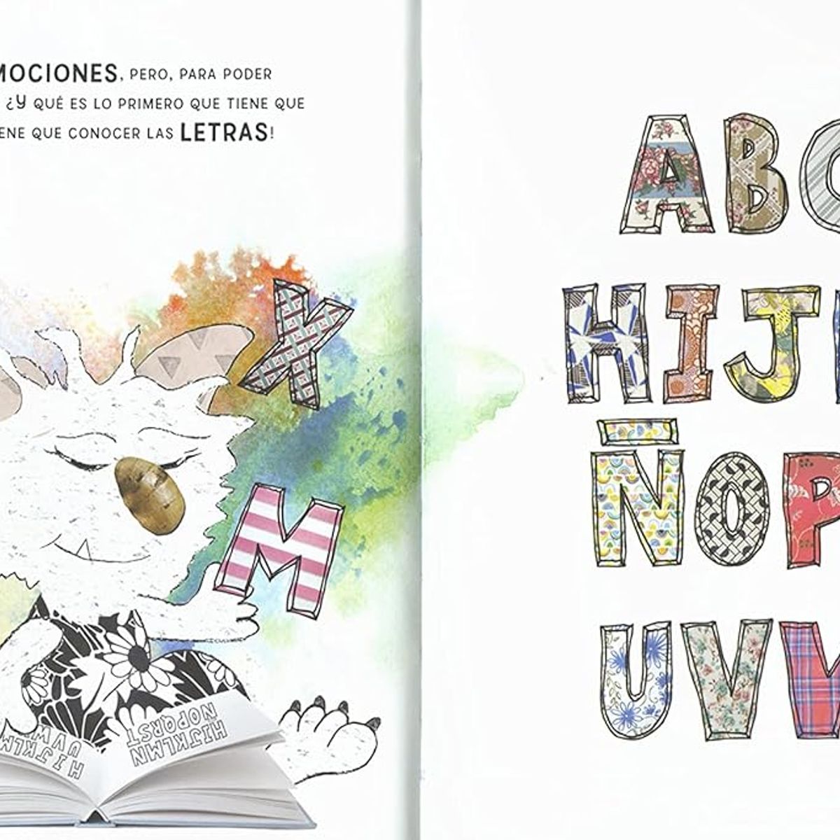 LEXUS - Libro Emociones Con Abecedario Divertido Para Niños
