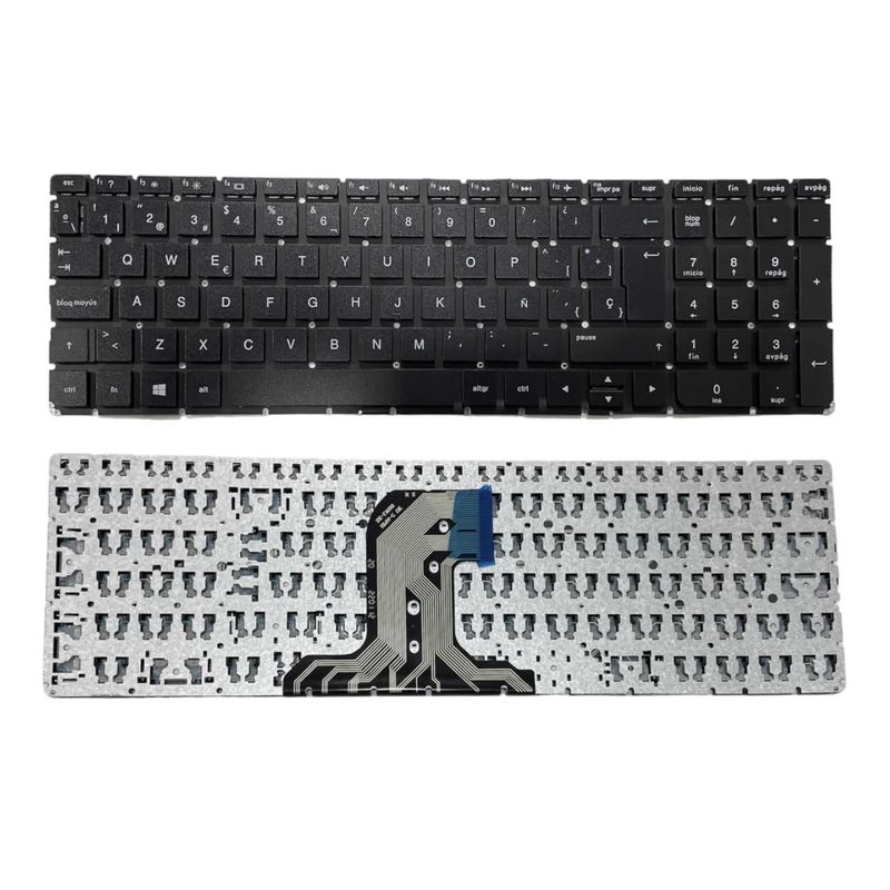 GENERICO - Teclado Para Portátil Hp Pavilion 15-ac Series