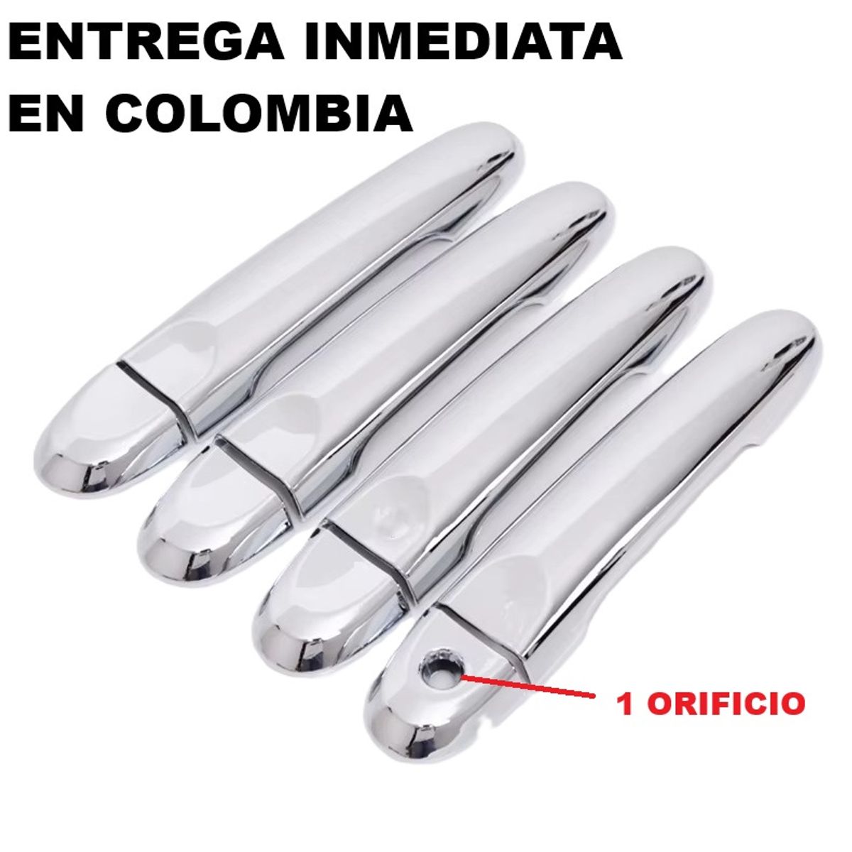 GENERICO - accesorios nissan march versa cubierta manijas externas 8pc